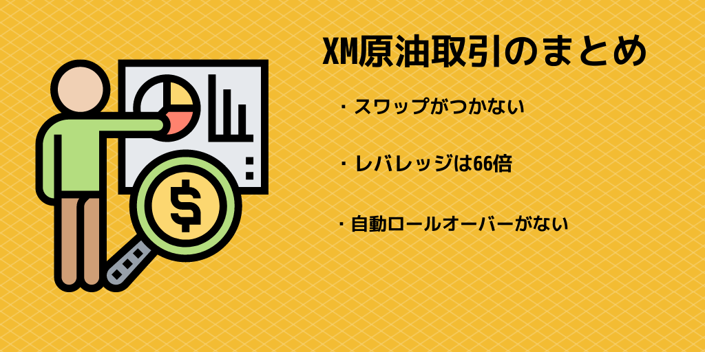 XM原油取引のまとめ