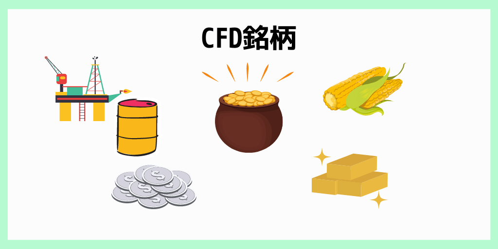 CFD銘柄