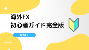 海外FX 初心者ガイド