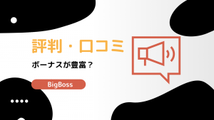 BigBoss 評判 口コミ