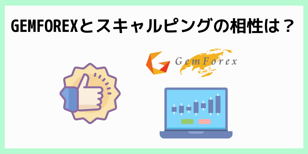 GEMFOREXのスキャルピングに関するQ&A_GEMFOREXはスキャルピングの相性が悪い？