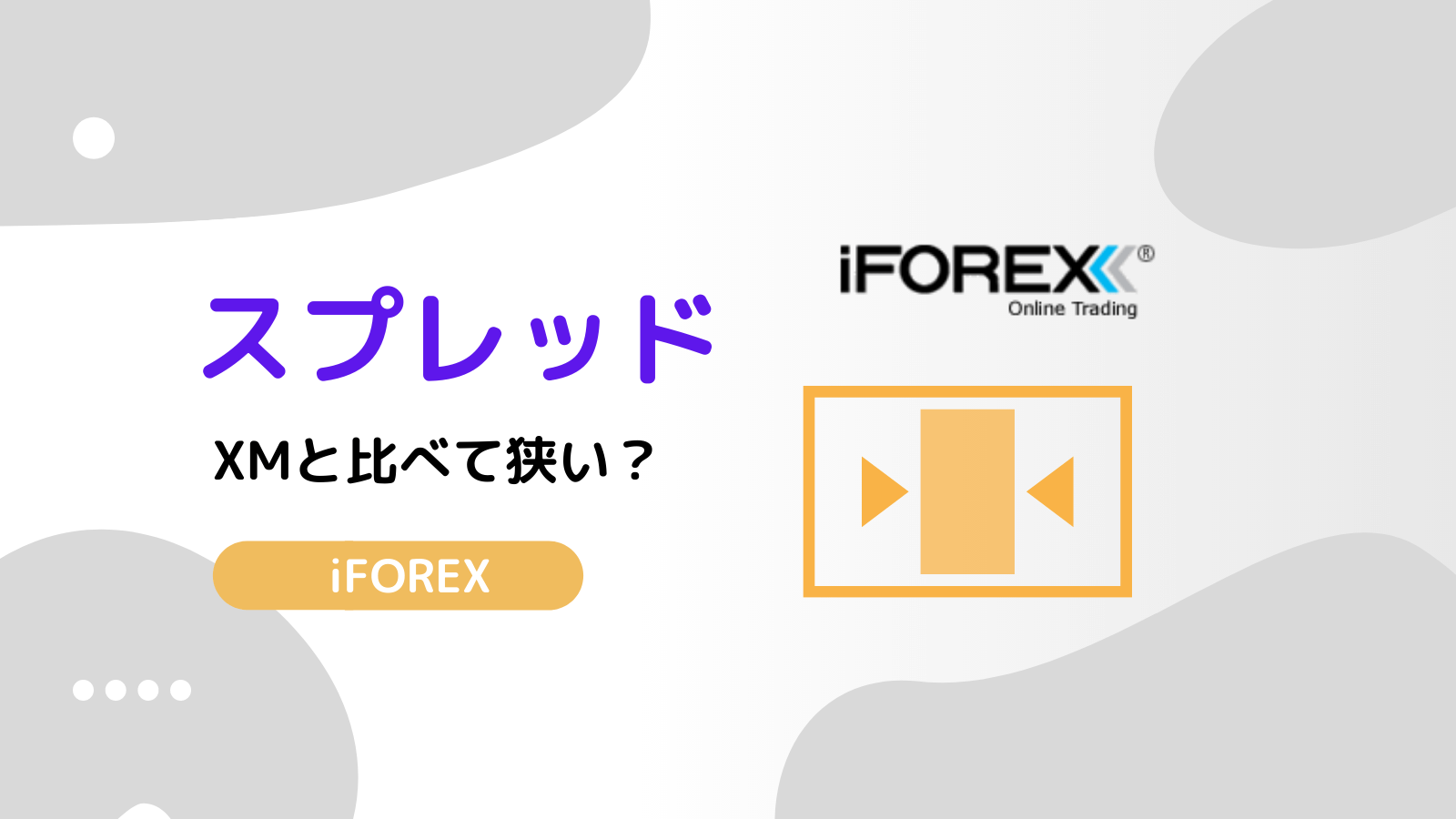 iforex スプレッド