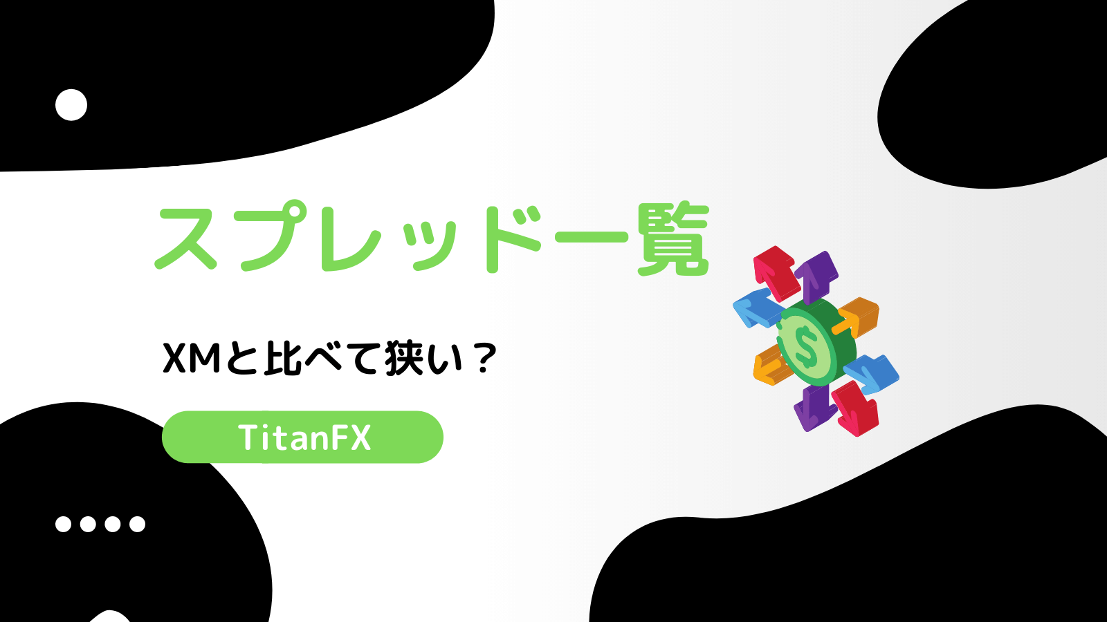 TitanFX スプレッド